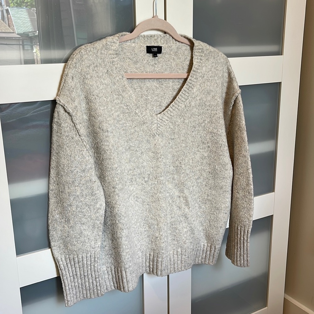 LINE sweater